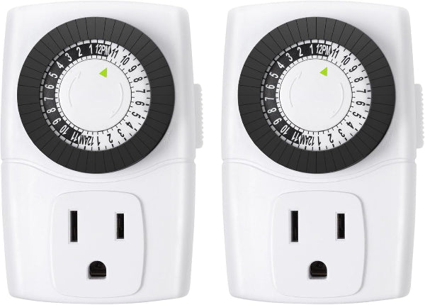 SmartCycle - Indoor 24-Hour Mechanical Outlet Timer