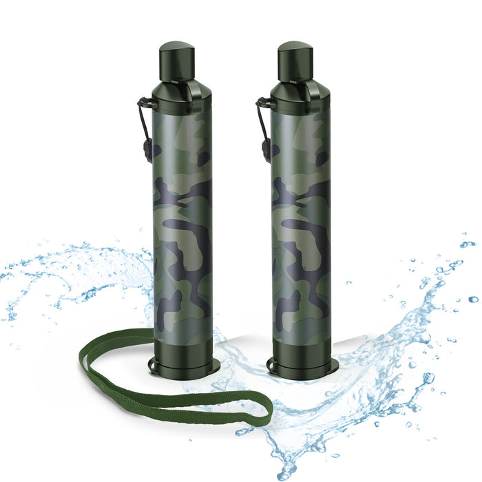 H2O Hero - Portable Water Filter Straw