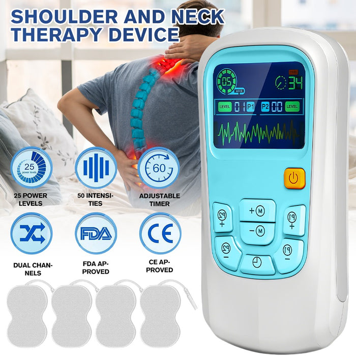 NeuroPulse - TENS EMS Muscle Stimulator Machine