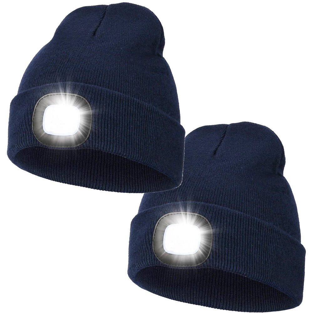 GlowTop - LED Beanie Hat