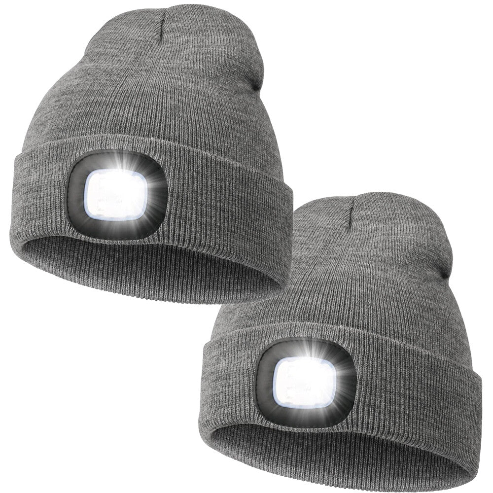 GlowTop - LED Beanie Hat