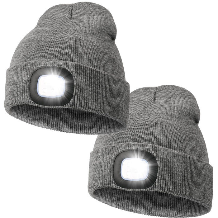 GlowTop - LED Beanie Hat