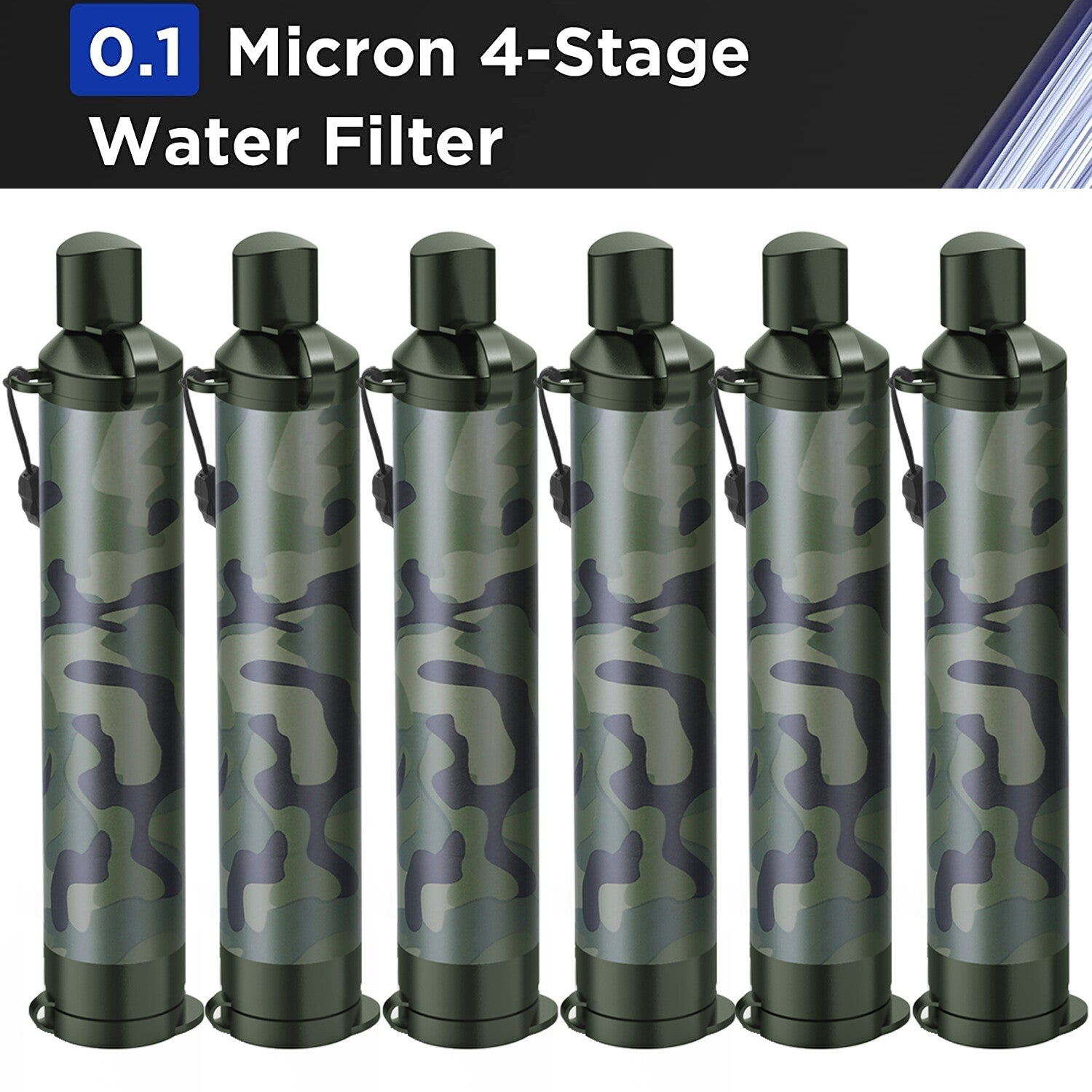 H2O Hero - Portable Water Filter Straw