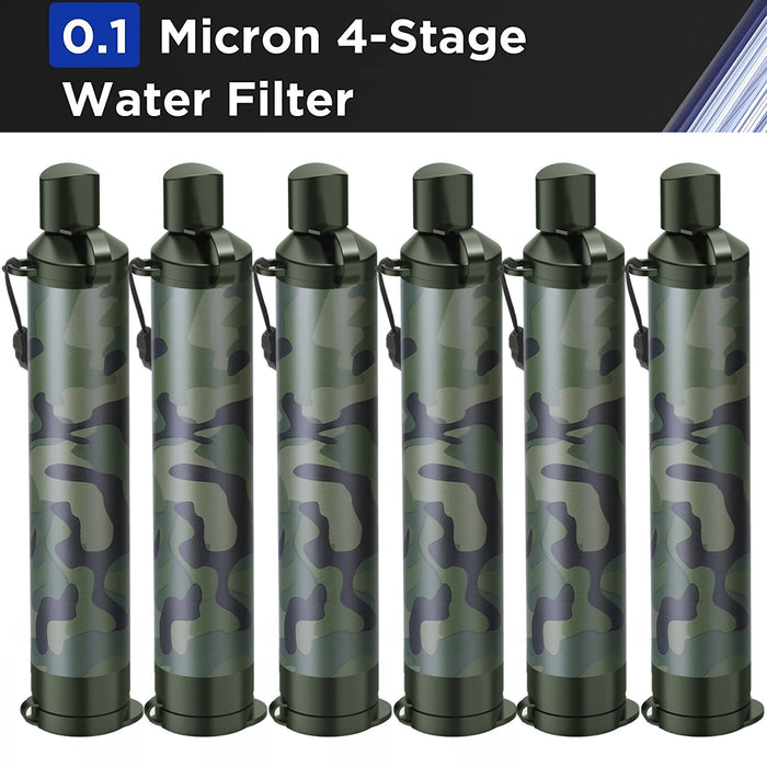 H2O Hero - Portable Water Filter Straw