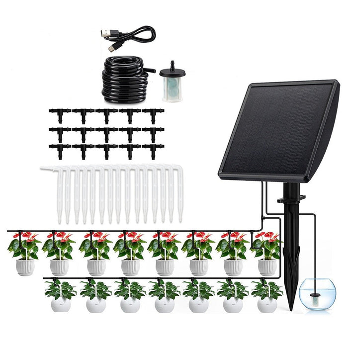 OasisDrop - Solar Drip Irrigation System