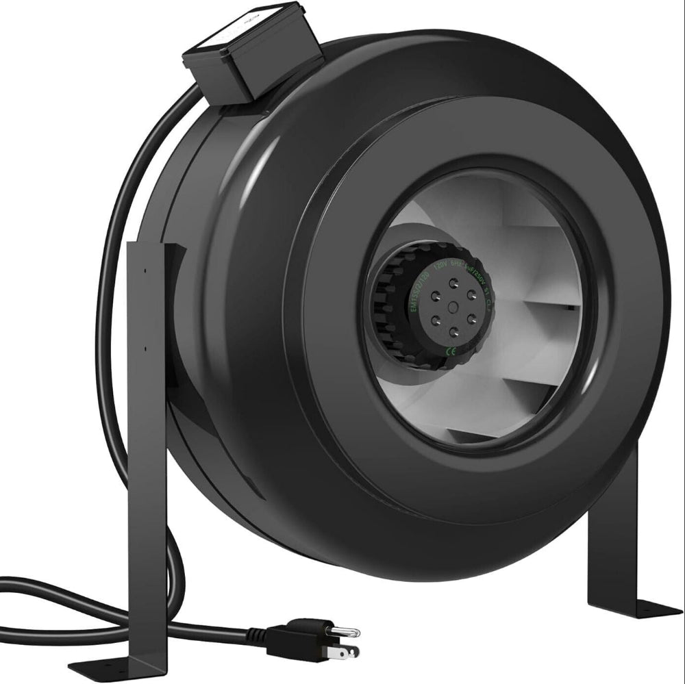AirStreamX - Inline Duct Exhaust Fan for Grow Tents