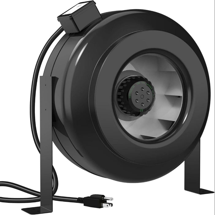 AirStreamX - Inline Duct Exhaust Fan for Grow Tents