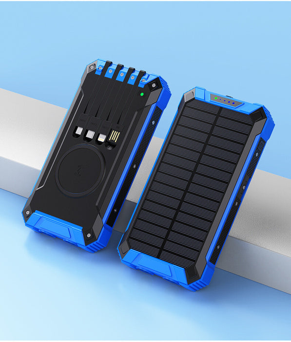 SunPulse - 90000mAh Solar Power Bank