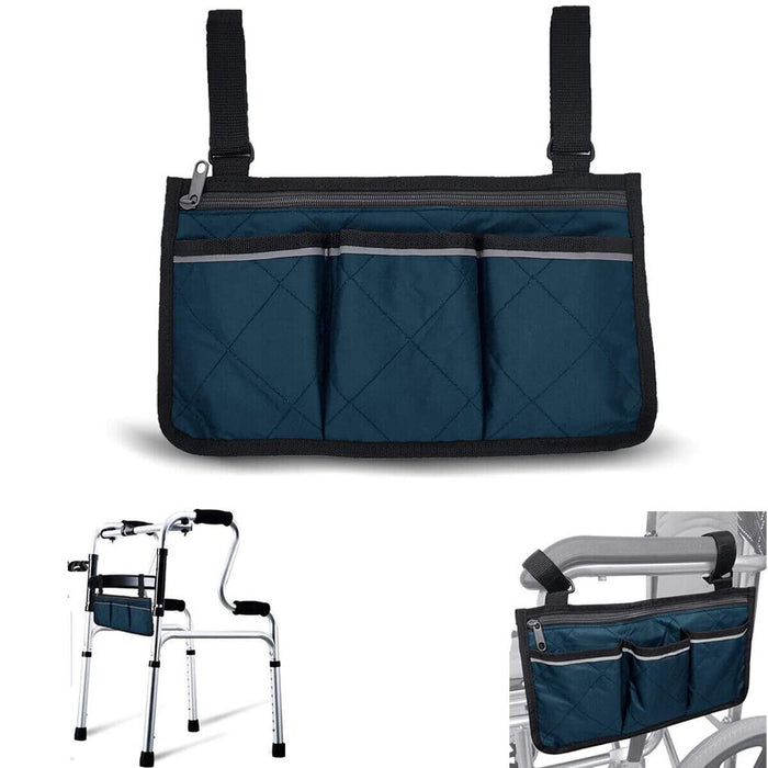 EasyReach Caddy - Wheelchair Armrest Organizer
