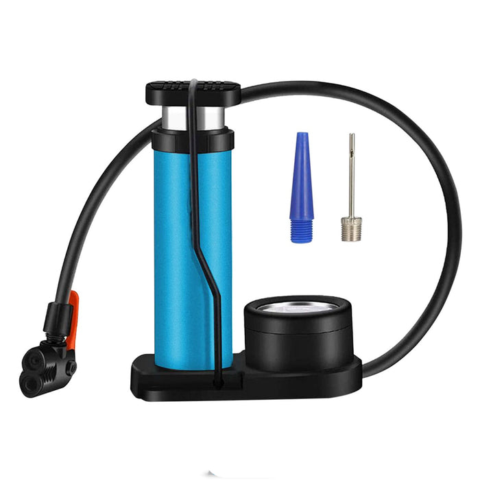 PeakPump - Portable Bike Pump with Pressure Gauge