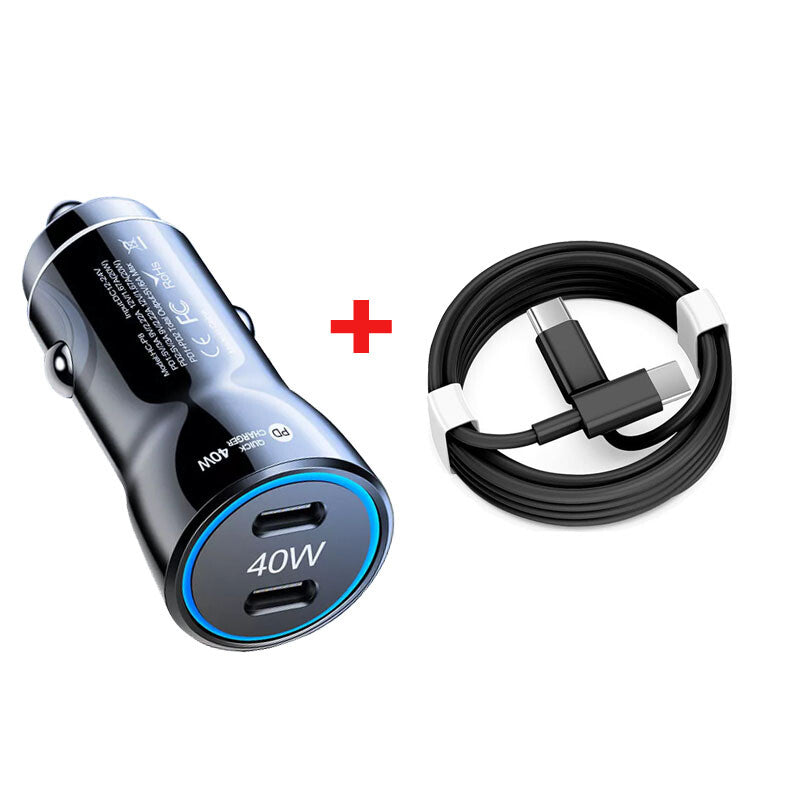 SparkCharge - USB C Car Charger