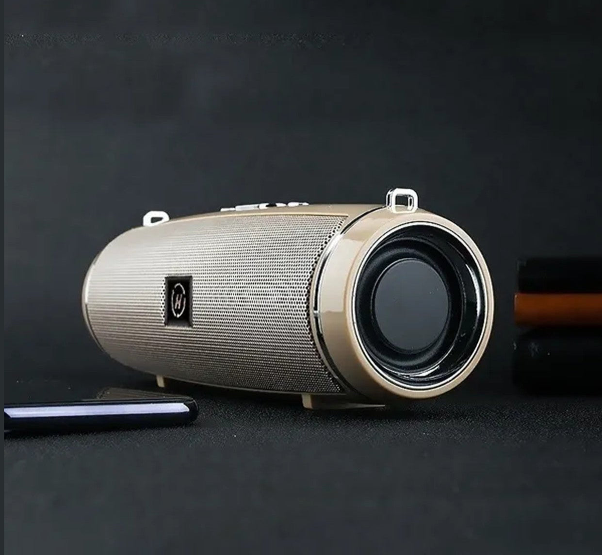 RhythmPeak - Portable Bluetooth 5.1 Speaker