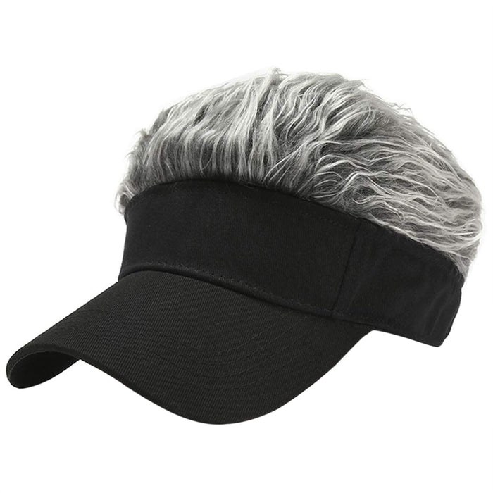 CapTress - Wig Baseball Cap for Men