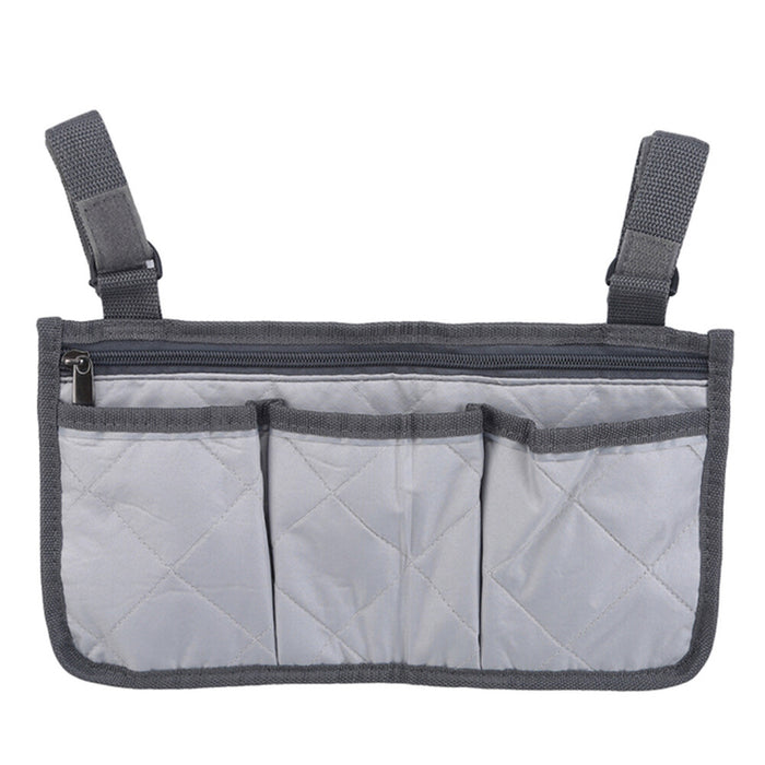 EasyReach Caddy - Wheelchair Armrest Organizer