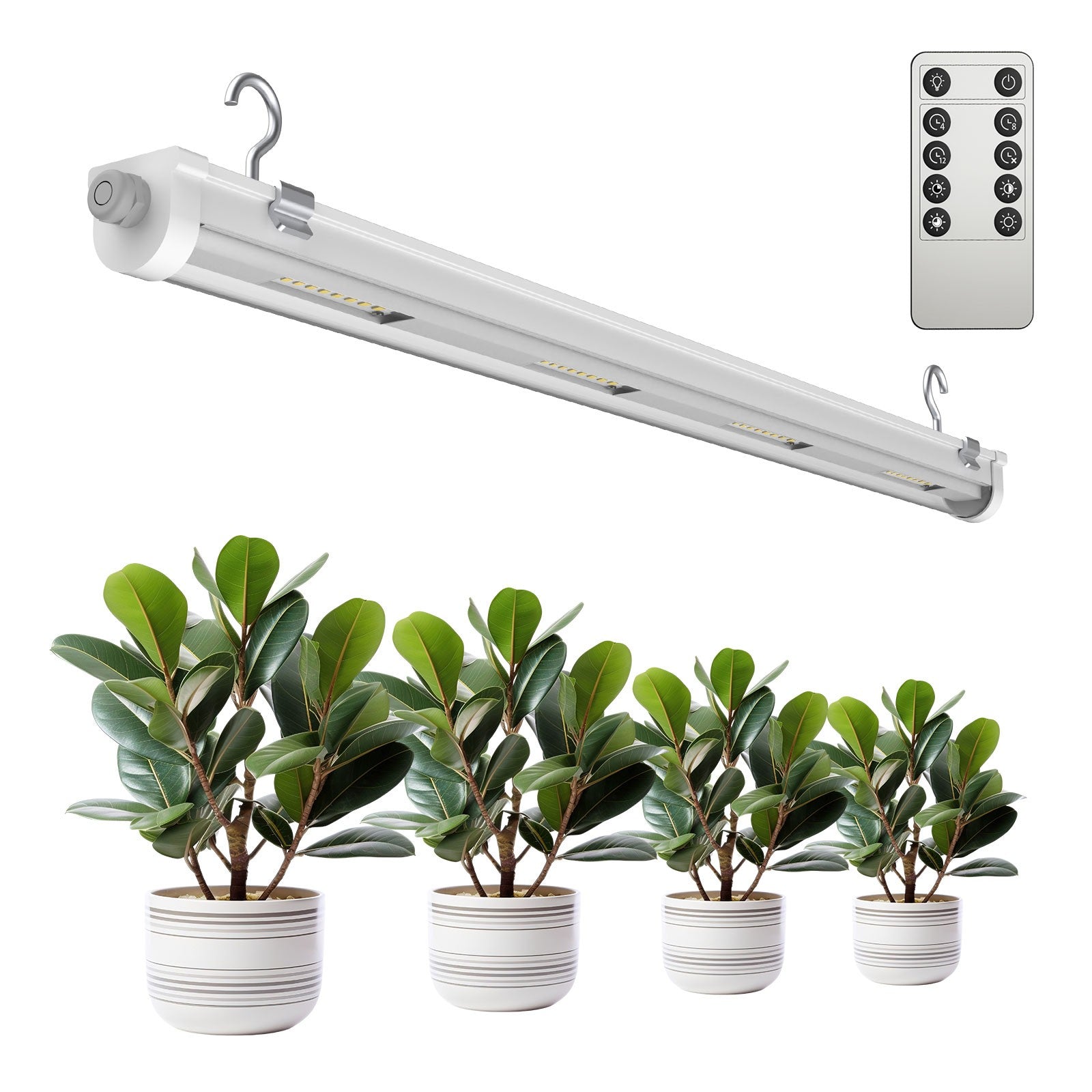 DayLeaf - T8 Dimmable Full Spectrum Grow Lights