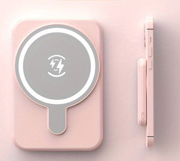 PowerPort - Magnetic Wireless Power Bank