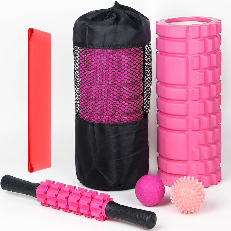 RollRestore - 6 in 1 Foam Roller Set