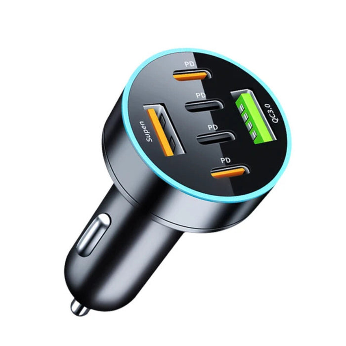 VoltMax 6-Port – Fast Car Charger