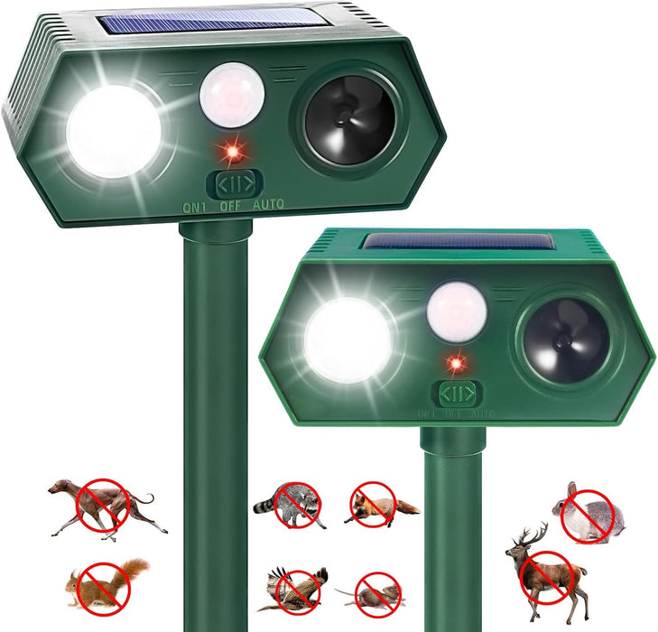 SafeYard - Ultrasonic Animal Repellent Outdoor