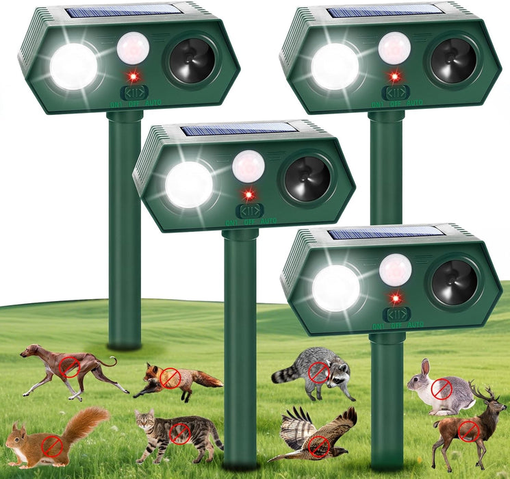 SafeYard - Ultrasonic Animal Repellent Outdoor
