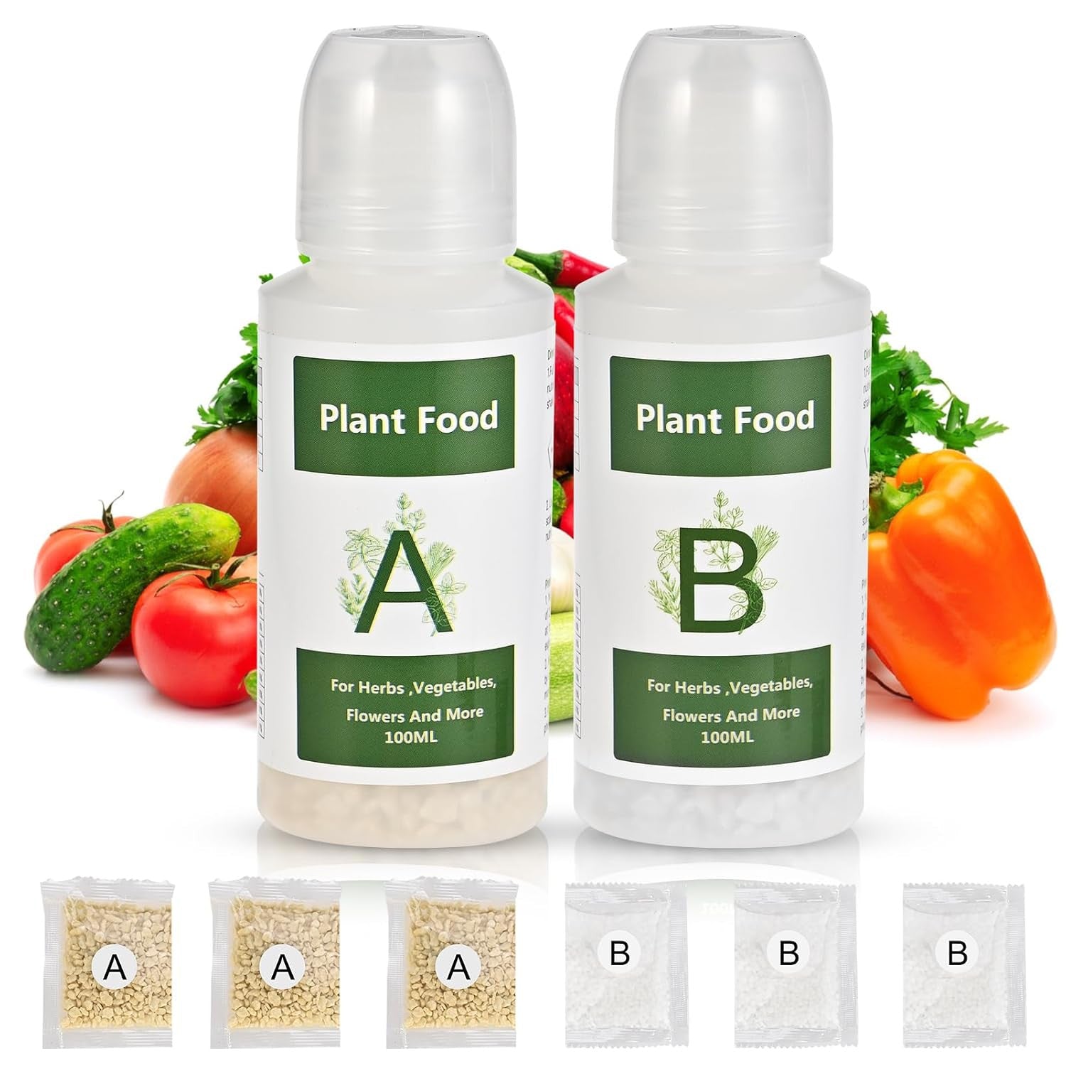 NexaGrow - Hydroponic Plant Food A&B