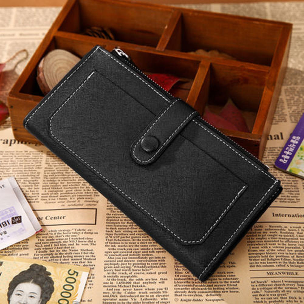 Classic Leather Wallet for Women