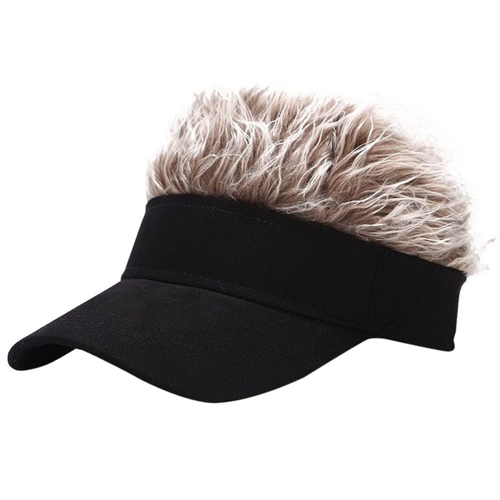 CapTress - Wig Baseball Cap for Men