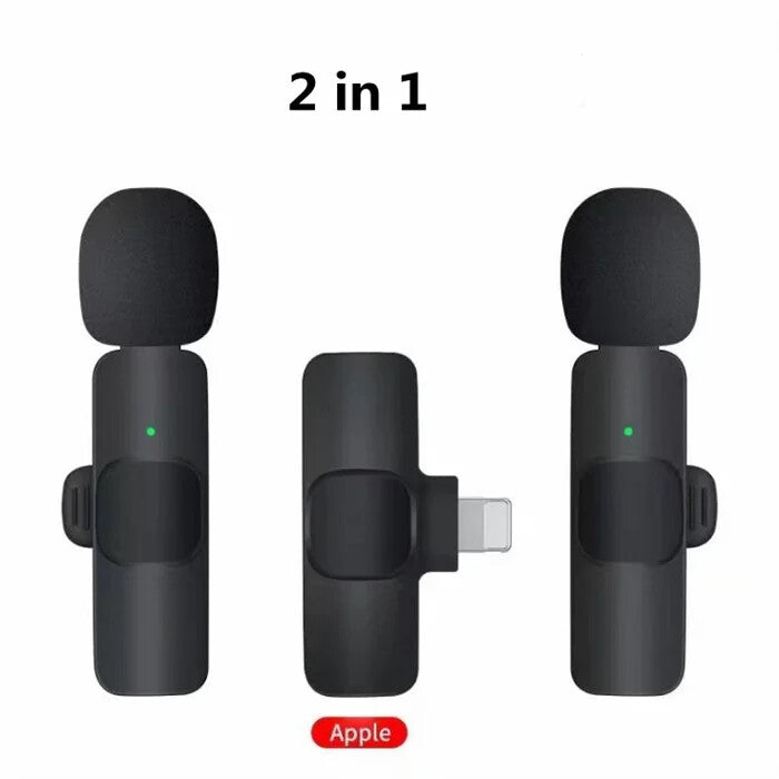 ClipMic Air - Wireless Microphone for iPhone