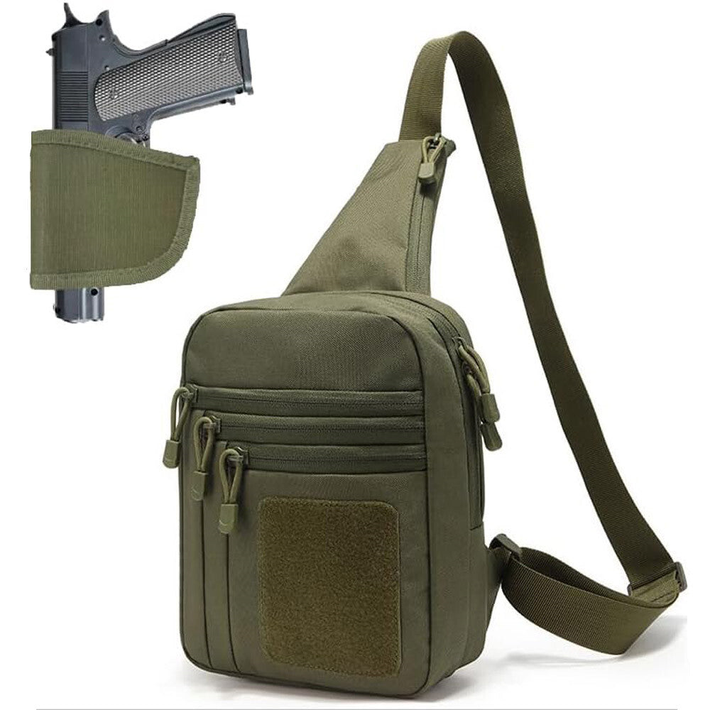 GhostTrail Gear - Concealed Carry Sling Bag