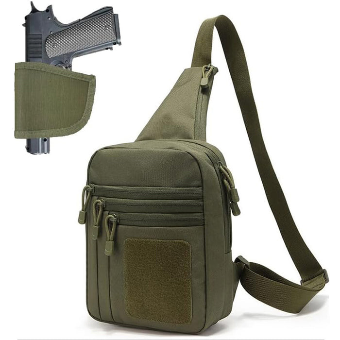 GhostTrail Gear - Concealed Carry Sling Bag