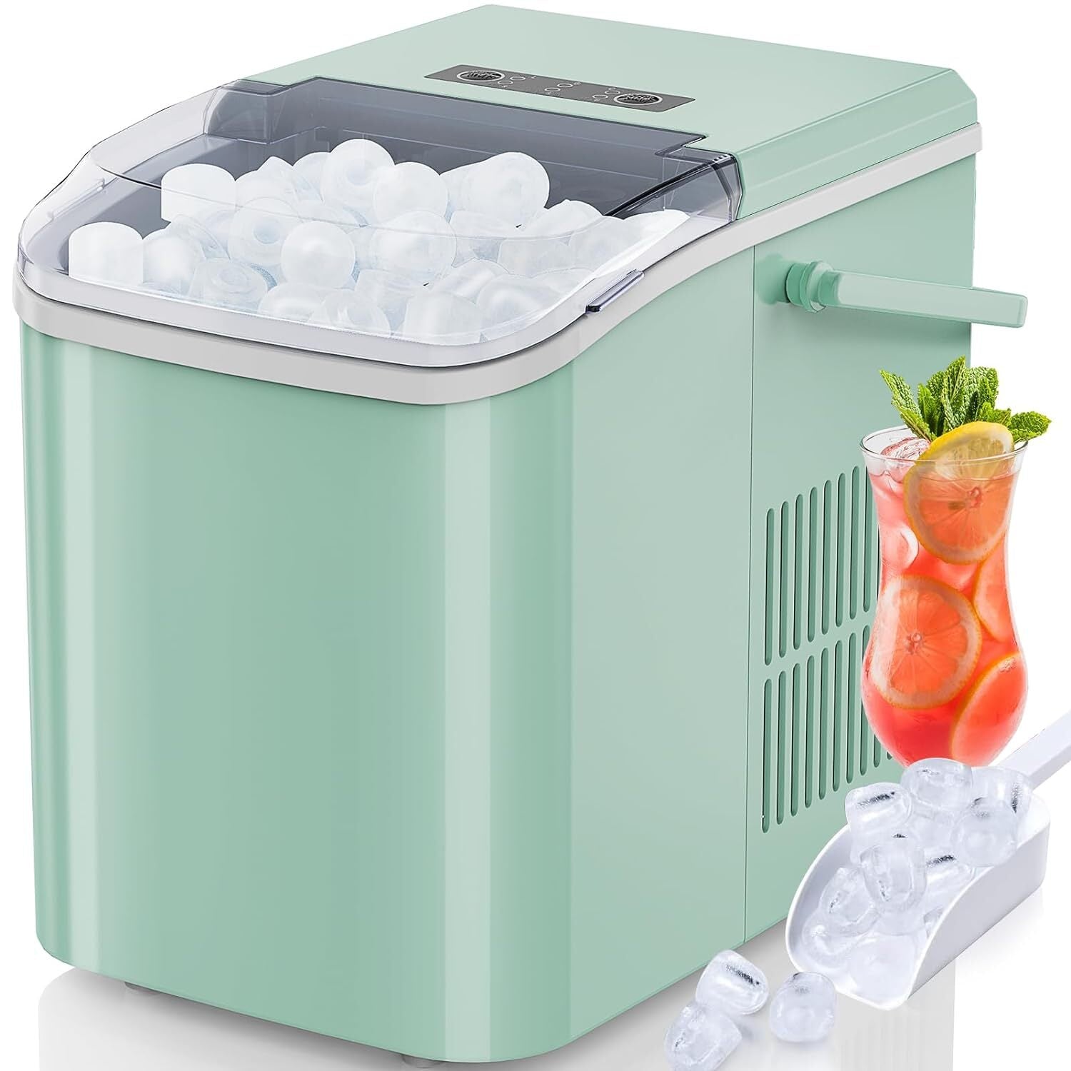 ChillNex™ – Portable Bullet Ice Maker