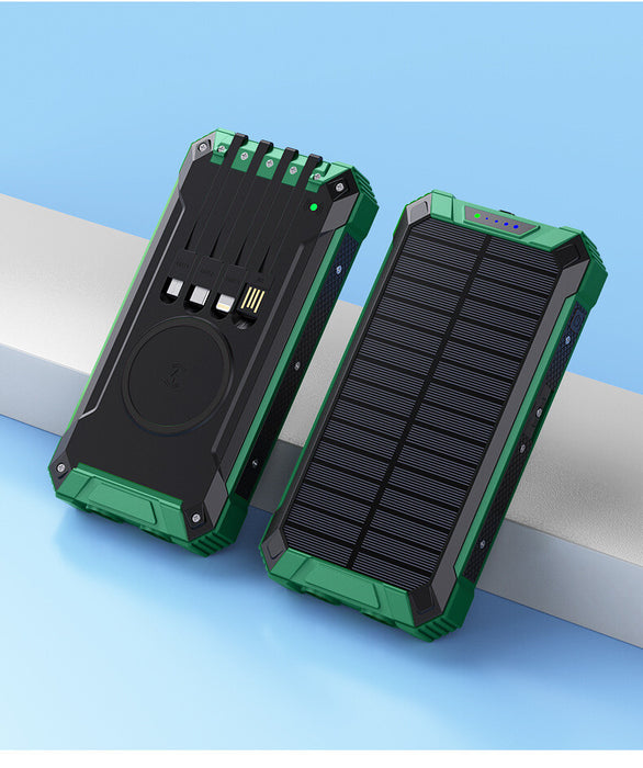 SunPulse - 90000mAh Solar Power Bank