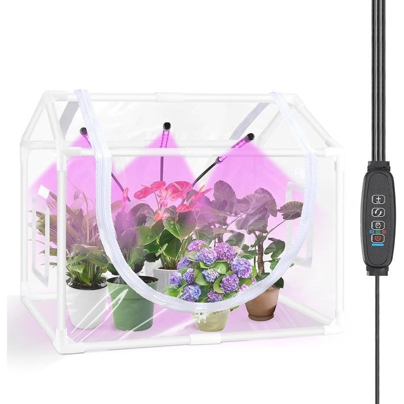 Nurtura - Indoor Plant Growing Kit W/ LED Grow Light