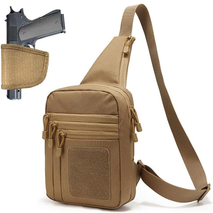 GhostTrail Gear - Concealed Carry Sling Bag