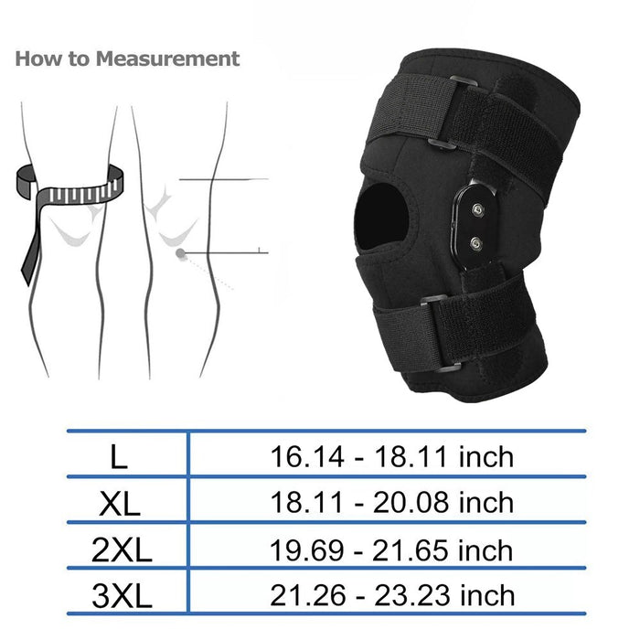 FlexiStabil Knee Guard – Hinged Knee Brace Support