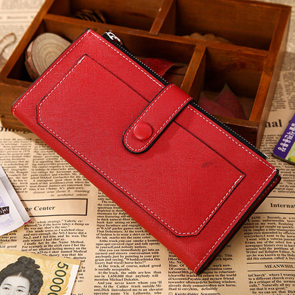 Classic Leather Wallet for Women