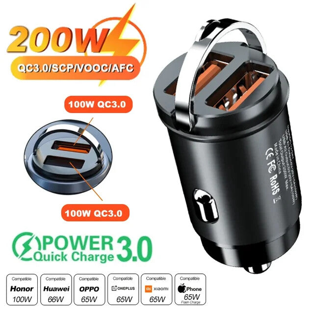 VoltEdge Pro - Fast Car Charger