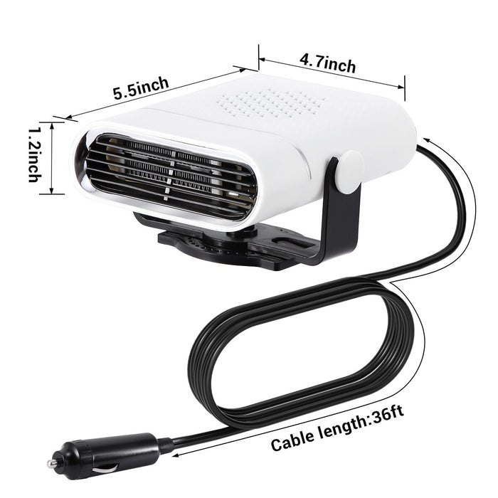 FrostClear - Car Windshield Defogger Heater