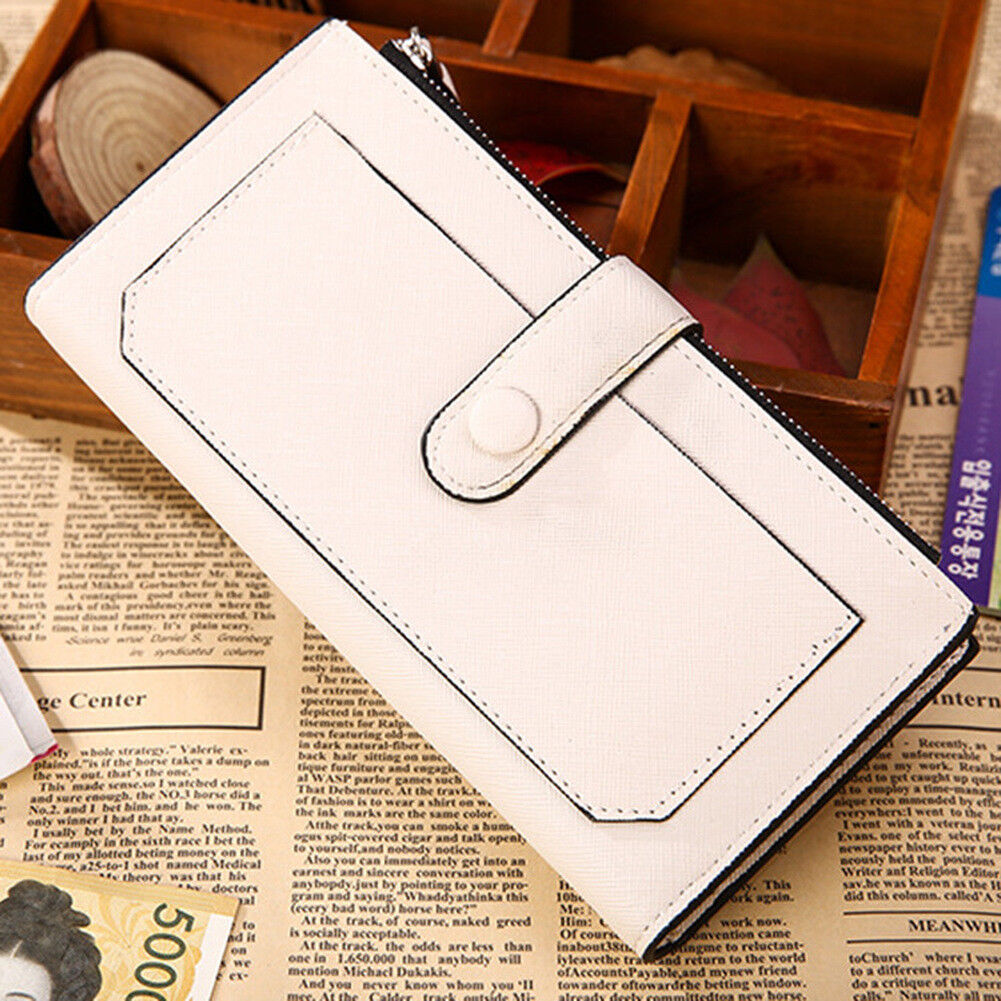 Classic Leather Wallet for Women