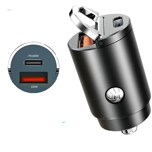VoltEdge Pro - Fast Car Charger