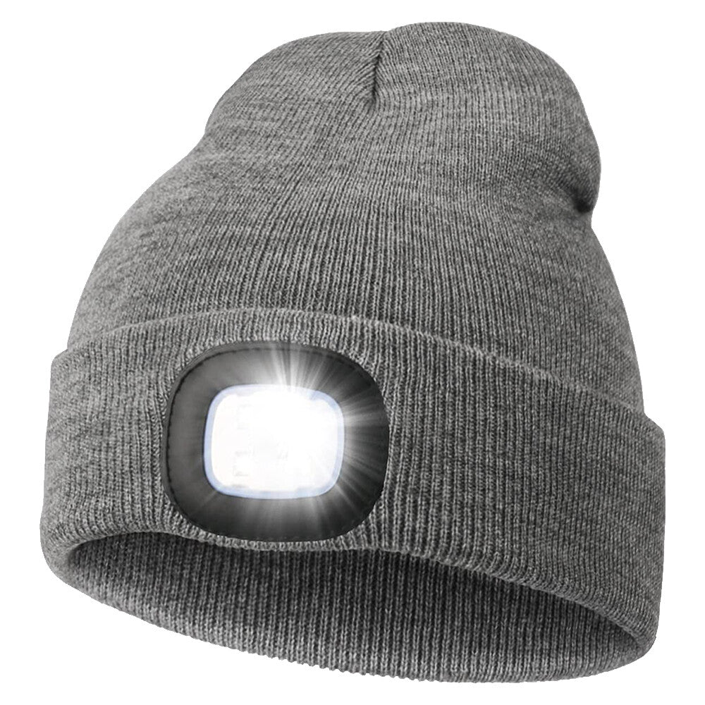 GlowTop - LED Beanie Hat