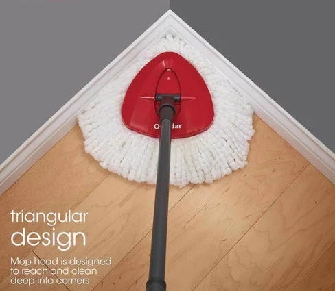 Microfiber Spin Mop And Bucket System