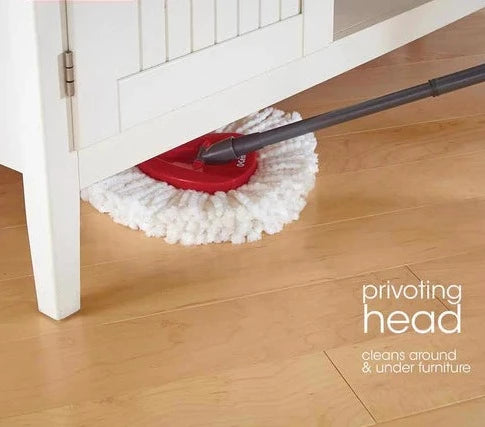 Microfiber Spin Mop And Bucket System