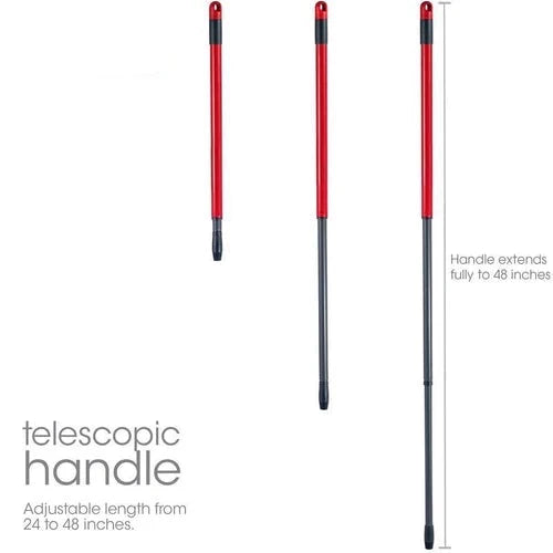 Microfiber Spin Mop And Bucket System