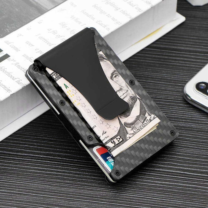 J1 Tactical Wallet - Carbon Fiber Black
