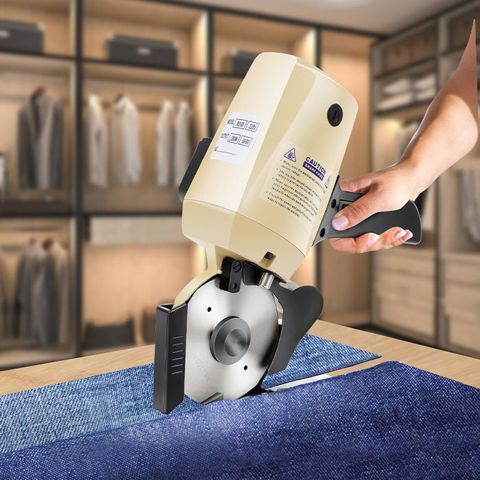 Electric Rotary Fabric Cutter