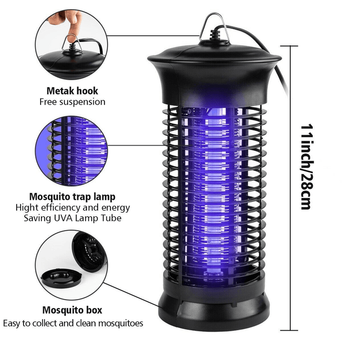 Electric Mosquito Bug Zapper Lamp