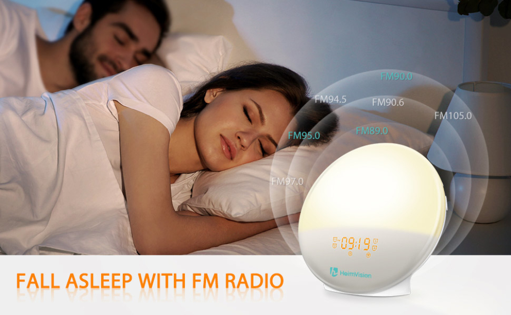 Sunrise Wake Up Alarm Clock