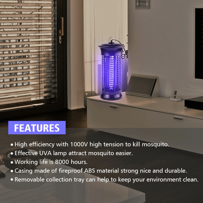 Electric Mosquito Bug Zapper Lamp