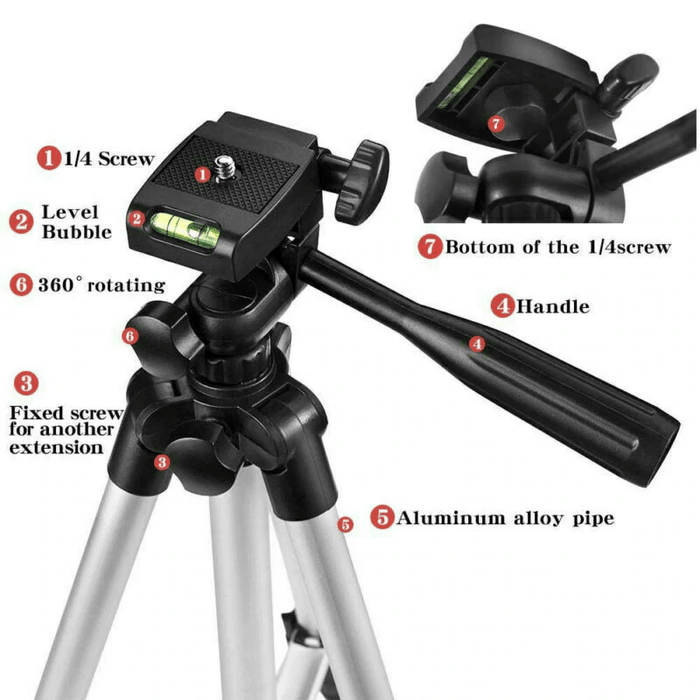 Professional Tripod Stand